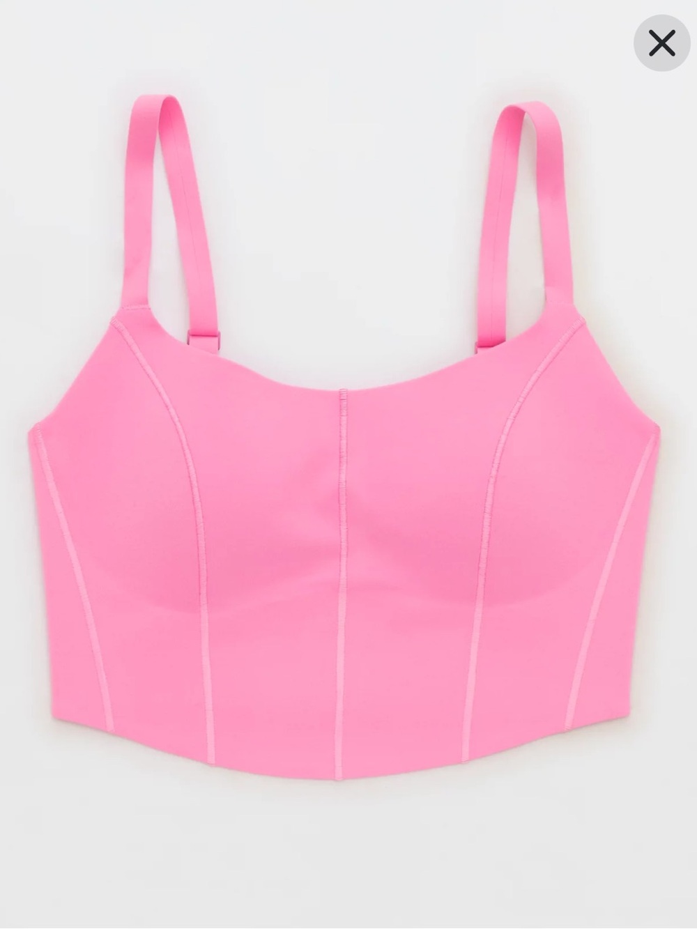 OFFLINE by Aerie Real Me Hold Up Bra